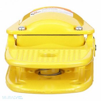 SQUARE D Heavy Duty Foot Switch, 2ET96