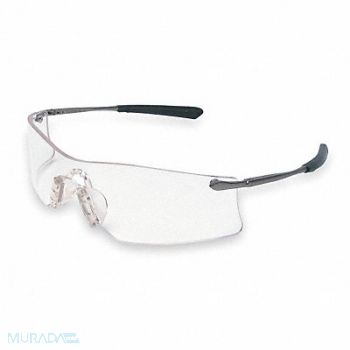 MCR SAFETY Safety Glasses Clear, 2ETE5