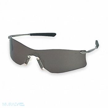MCR SAFETY Safety Glasses Gray, 2ETE6