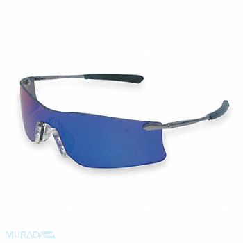 MCR SAFETY Safety Glasses Emerald Mirror, 2ETE8