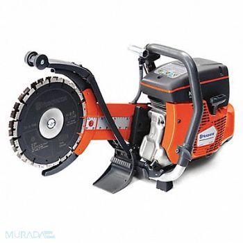 HUSQVARNA Concrete Saw Wet 5 HP 4875 RPM, 2ETP9