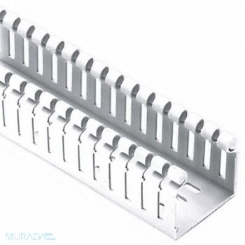 PANDUIT WiringDuct Narrow 1.75x3.06In 6Ft White, 2ETX5