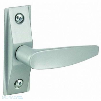 ADAMS RITE D1071 Deadlatch Handle RH or RHR Satin Alum., 2EUT1