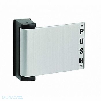 ADAMS RITE D1072 Deadlatch Paddle RH Satin Aluminum, 2EUT6