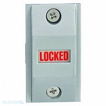 ADAMS RITE Exit Indicator Satin Chrme, 2EUX3