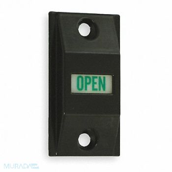 ADAMS RITE Exit Indicator Dark Bronze, 2EUX4