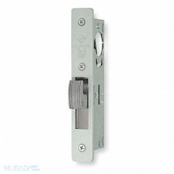 ADAMS RITE Deadbolt Med.Duty Aluminum, 2EUX9
