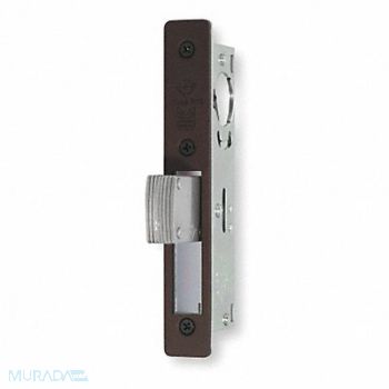 ADAMS RITE Key Control Deadbolt Med.Duty Brass, 2EUY1