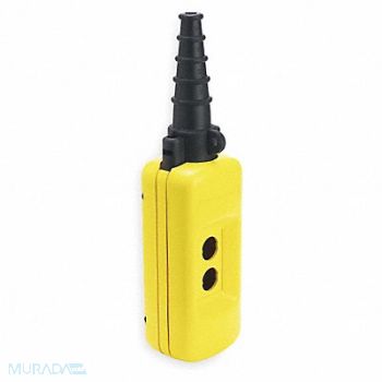 SCHNEIDER ELECTRIC Pendant Enclosure 22mm 2 Holes IP65, 2EV25