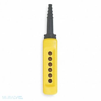 SCHNEIDER ELECTRIC Pendant Enclosure 22mm 6 Holes IP65, 2EV27