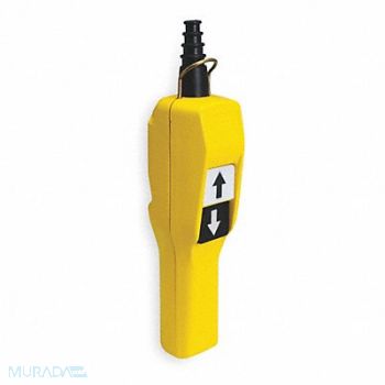 SCHNEIDER ELECTRIC Pendant Push Button Station NO/NC Yellow, 2EV31