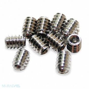 Hex Head Set Screws Acorn SS PK10, 2EVN3