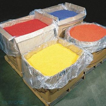 GRAINGER APPROVED Bin Liners 2 mil 48 in W 46 in D PK100, 2EWJ1