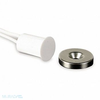 GRAINGER APPROVED Magnetic Contact Recessed Mount, 2EXU8