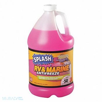 SPLASH RV/Marine Antifreeze 1 gal., 2EXW9