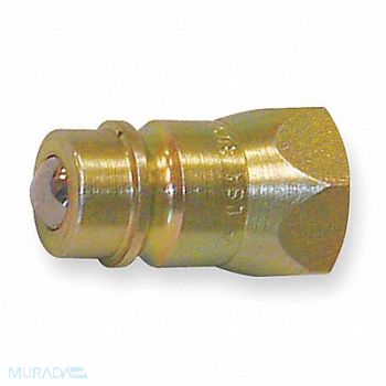 SAFEWAY HYDRAULICS Quick Connect Plug 3/4 3/4 -14, 4VTZ4