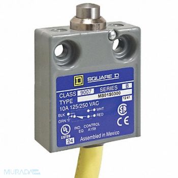 SQUARE D Miniature Limit Switch, 3KL68