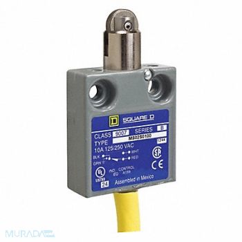 SQUARE D Miniature Limit Switch, 3KL72