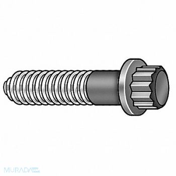 GRAINGER APPROVED Hex Cap Screw 3/4-10x4 PK65, 4RXD3