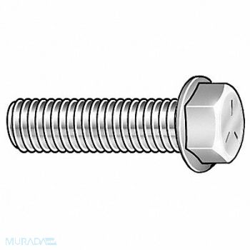 GRAINGER APPROVED Hex Locking Screw Gr 5 1/2-13x1-1/2 PK10, 2FE37