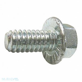 GRAINGER APPROVED Flange Bolts Fastener L 1/2 in PK100, 2FB87