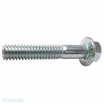 GRAINGER APPROVED Flange Bolts Fastener L 1 1/2 in PK50, 2FB97