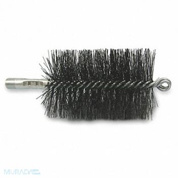 TOUGH GUY Flue Brush Wire L 4 1/2 In Dia 3 In, 2FCD3