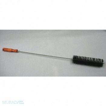 TOUGH GUY Radiator Brush Wood Handle OAL 27 In, 2FCD6
