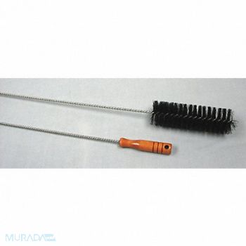 TOUGH GUY Furnace Brush Black Brristles OAL 48 In, 2FCD8