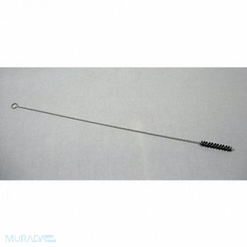 TOUGH GUY Tube Brush Natural Bristle OAL 24 In, 2FCE1