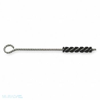 TOUGH GUY Tube Brush Natural Bristle OAL 6 1/2 In, 2FCE4