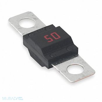 LITTELFUSE Automotive Fuse 50A 498 Series Bolt-On, 2JFZ9