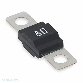 LITTELFUSE Automotive Fuse 80A 498 Series Bolt-On, 2FCL1