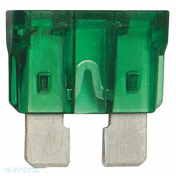 LITTELFUSE Automotive Fuse 30A Blade 257 Series PK5, 2FCZ4