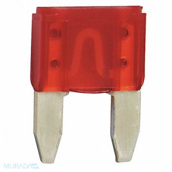 LITTELFUSE Automotive Fuse 10A Blade 297 Series PK5, 2FDA2