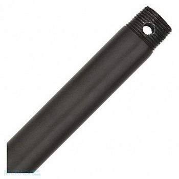 HUNTER Downrod 48 L Polished Brown Steel, 50AK27