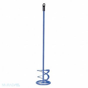 GRAINGER APPROVED Drum Mixer 4 1/2 In Dia High Viscosity, 2FDJ4