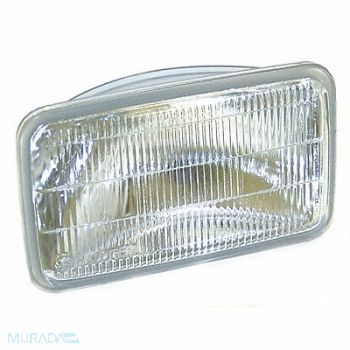 GROTE Sealed Beam Headlight Rectangle Halogen, 2FEE8