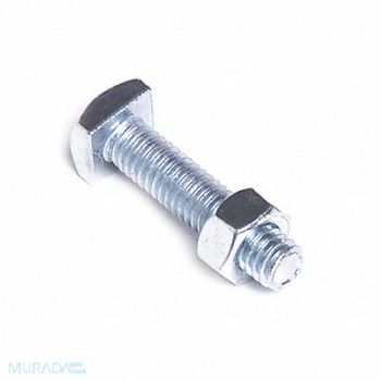 QUICKCABLE Hardware Fastener Silver Bolt PK25, 2FEY7