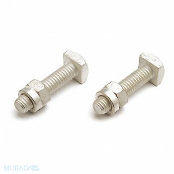 QUICKCABLE Hardware Fastener Silver Bolt PK25, 2FFH8