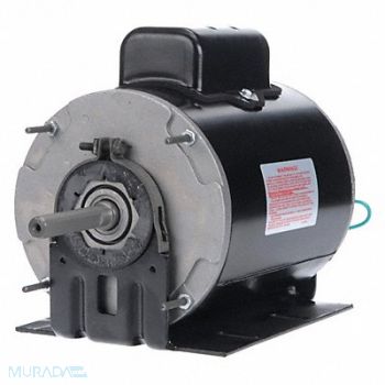 CENTURY Motor 1/2 HP 1100 rpm 48Z 115/230V, 2FGP9