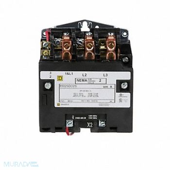 SQUARE D NEMA Magnetic Contactor 45A 240VAC NEMA2, 2FK01