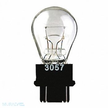 LUMAPRO Miniature INC Bulb S8 Yellow 28.16W PK2, 21U656