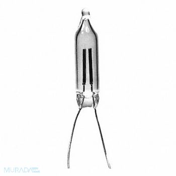 LUMAPRO Miniature Neon Bulb T3 0.1W PK10, 2FNB3