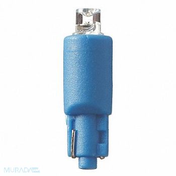 LUMAPRO Miniature LED Bulb T1-3/4 Blue 0.24W, 2FNG5