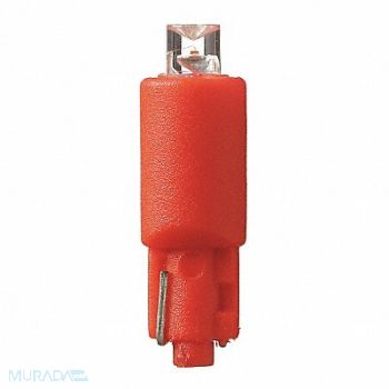 LUMAPRO Miniature LED Bulb T1-3/4 Red 0.24W, 2FNG7