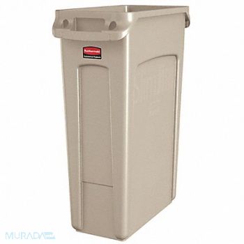 RUBBERMAID COMMERCIAL PRODUCTS D1941 Utility Container 23 gal Beige, 2FTG2