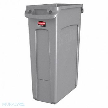 RUBBERMAID COMMERCIAL PRODUCTS D1941 Utility Container 23 gal Gray, 2FTG3