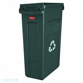 RUBBERMAID COMMERCIAL PRODUCTS Utility Container 23 gal Green, 2FTG6