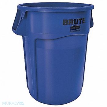 RUBBERMAID COMMERCIAL PRODUCTS D1926 Utility Container 44 gal Blue, 2FTH7